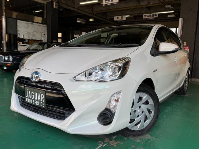 アクア S 純正SDナビ バックカメラ フルセグ LDA PCS オートマチックハイビーム スマートキー DVD再生 Bluetooth接続可 取扱説明書アリ 保証書アリ ナビ取説アリ スペアキー有(4枚目)