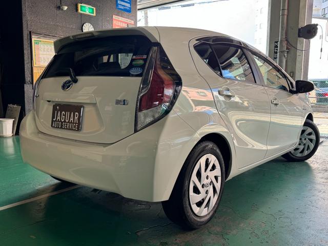 アクア S 純正SDナビ バックカメラ フルセグ LDA PCS オートマチックハイビーム スマートキー DVD再生 Bluetooth接続可 取扱説明書アリ 保証書アリ ナビ取説アリ スペアキー有(5枚目)