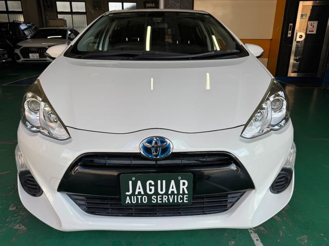 アクア S 純正SDナビ バックカメラ フルセグ LDA PCS オートマチックハイビーム スマートキー DVD再生 Bluetooth接続可 取扱説明書アリ 保証書アリ ナビ取説アリ スペアキー有(6枚目)