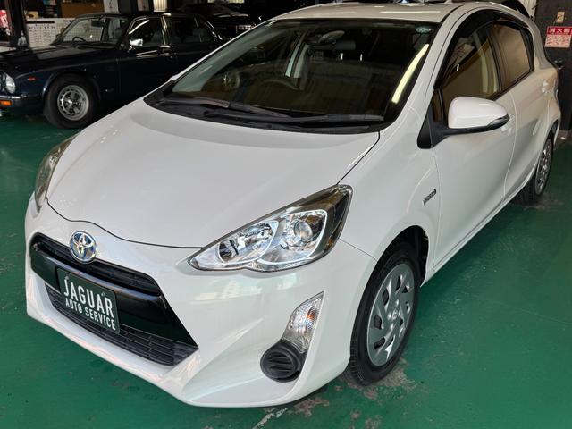 アクア S 純正SDナビ バックカメラ フルセグ LDA PCS オートマチックハイビーム スマートキー DVD再生 Bluetooth接続可 取扱説明書アリ 保証書アリ ナビ取説アリ スペアキー有(13枚目)