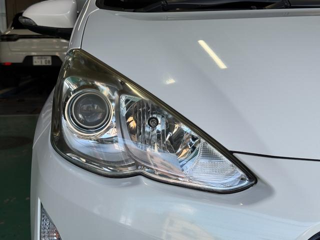 アクア S 純正SDナビ バックカメラ フルセグ LDA PCS オートマチックハイビーム スマートキー DVD再生 Bluetooth接続可 取扱説明書アリ 保証書アリ ナビ取説アリ スペアキー有(15枚目)