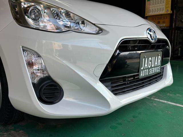 アクア S 純正SDナビ バックカメラ フルセグ LDA PCS オートマチックハイビーム スマートキー DVD再生 Bluetooth接続可 取扱説明書アリ 保証書アリ ナビ取説アリ スペアキー有(16枚目)