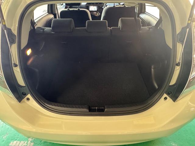 アクア S 純正SDナビ バックカメラ フルセグ LDA PCS オートマチックハイビーム スマートキー DVD再生 Bluetooth接続可 取扱説明書アリ 保証書アリ ナビ取説アリ スペアキー有(24枚目)