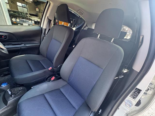 アクア S 純正SDナビ バックカメラ フルセグ LDA PCS オートマチックハイビーム スマートキー DVD再生 Bluetooth接続可 取扱説明書アリ 保証書アリ ナビ取説アリ スペアキー有(33枚目)