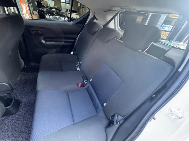 アクア S 純正SDナビ バックカメラ フルセグ LDA PCS オートマチックハイビーム スマートキー DVD再生 Bluetooth接続可 取扱説明書アリ 保証書アリ ナビ取説アリ スペアキー有(34枚目)