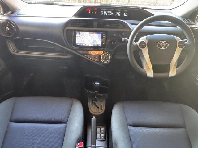 アクア S 純正SDナビ バックカメラ フルセグ LDA PCS オートマチックハイビーム スマートキー DVD再生 Bluetooth接続可 取扱説明書アリ 保証書アリ ナビ取説アリ スペアキー有(35枚目)