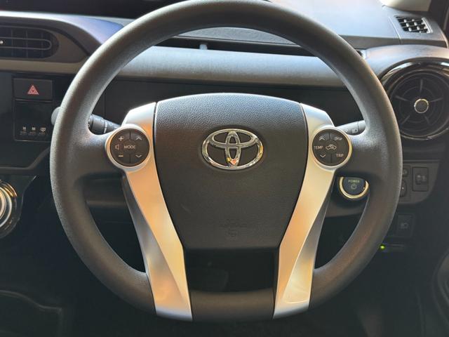 アクア S 純正SDナビ バックカメラ フルセグ LDA PCS オートマチックハイビーム スマートキー DVD再生 Bluetooth接続可 取扱説明書アリ 保証書アリ ナビ取説アリ スペアキー有(36枚目)