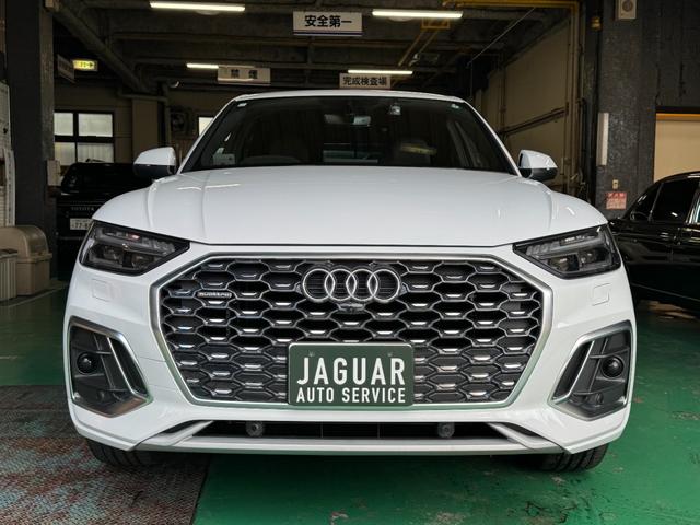 Q5スポーツバック 40TDIクワトロ Sライン 1オーナー パノラマサンルーフ コンフォートPKG SラインプラスPKG 純正ナビ ETC アダプティブクルーズコントロール アクティブレーンアシスト LEDヘッド パドルシフト パワーシート(8枚目)