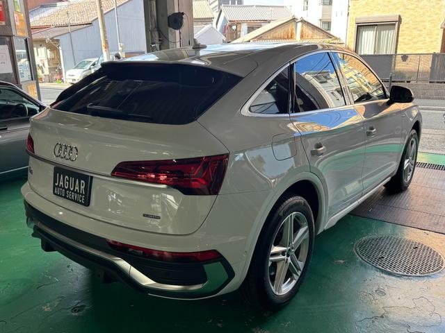 Q5スポーツバック 40TDIクワトロ Sライン 1オーナー パノラマサンルーフ コンフォートPKG SラインプラスPKG 純正ナビ ETC アダプティブクルーズコントロール アクティブレーンアシスト LEDヘッド パドルシフト パワーシート(11枚目)