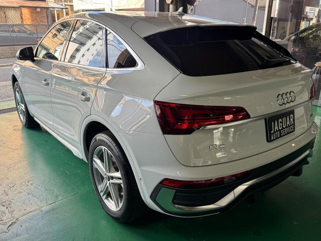 Q5スポーツバック 40TDIクワトロ Sライン 1オーナー パノラマサンルーフ コンフォートPKG SラインプラスPKG 純正ナビ ETC アダプティブクルーズコントロール アクティブレーンアシスト LEDヘッド パドルシフト パワーシート(14枚目)