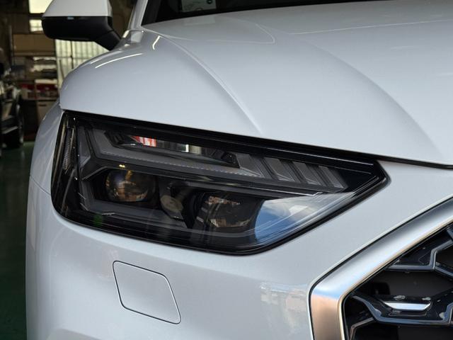 Q5スポーツバック 40TDIクワトロ Sライン 1オーナー パノラマサンルーフ コンフォートPKG SラインプラスPKG 純正ナビ ETC アダプティブクルーズコントロール アクティブレーンアシスト LEDヘッド パドルシフト パワーシート(18枚目)