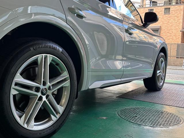 Q5スポーツバック 40TDIクワトロ Sライン 1オーナー パノラマサンルーフ コンフォートPKG SラインプラスPKG 純正ナビ ETC アダプティブクルーズコントロール アクティブレーンアシスト LEDヘッド パドルシフト パワーシート(26枚目)