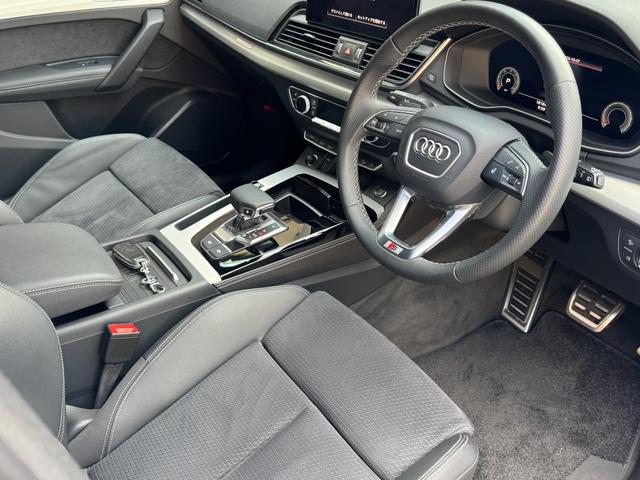 Q5スポーツバック 40TDIクワトロ Sライン 1オーナー パノラマサンルーフ コンフォートPKG SラインプラスPKG 純正ナビ ETC アダプティブクルーズコントロール アクティブレーンアシスト LEDヘッド パドルシフト パワーシート(31枚目)