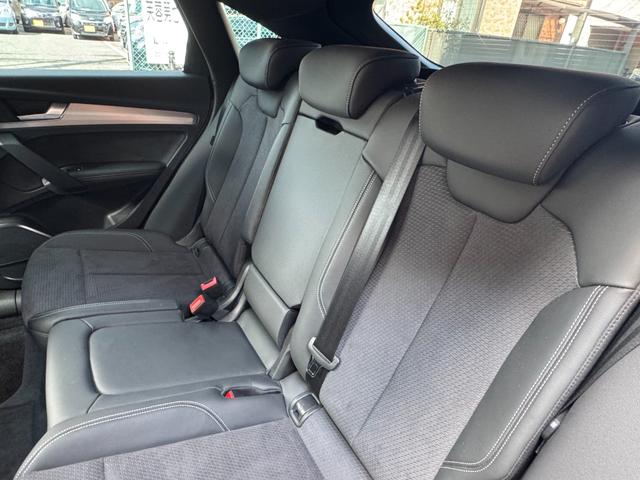 Q5スポーツバック 40TDIクワトロ Sライン 1オーナー パノラマサンルーフ コンフォートPKG SラインプラスPKG 純正ナビ ETC アダプティブクルーズコントロール アクティブレーンアシスト LEDヘッド パドルシフト パワーシート(40枚目)