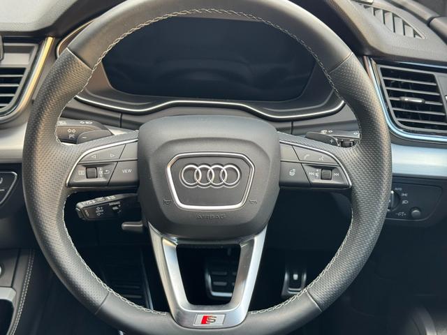 Q5スポーツバック 40TDIクワトロ Sライン 1オーナー パノラマサンルーフ コンフォートPKG SラインプラスPKG 純正ナビ ETC アダプティブクルーズコントロール アクティブレーンアシスト LEDヘッド パドルシフト パワーシート(43枚目)