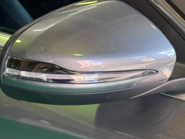 ウィンカー付きドアミラー。