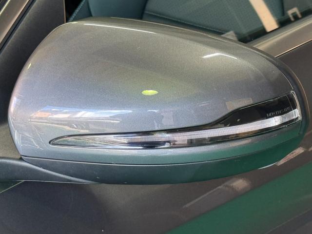 ウィンカー付きドアミラー。