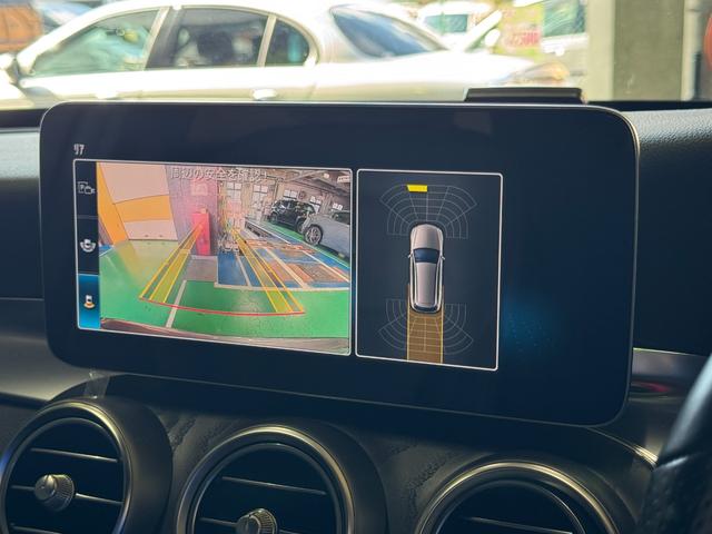 アラウンドビューモニターで全方位の視野を確保。後方はもちろん、フロント、サイドもカバーしてくれます。