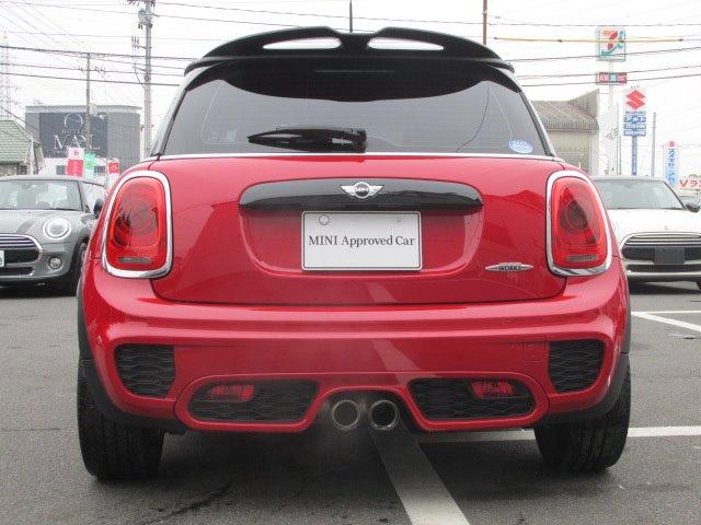 ジョンクーパーワークスNAVI LEDライト シートヒーター(7枚目)