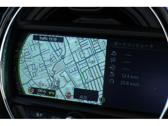 クーパー LEDヘッドライト 15インチAW オートライト レインセンサー コンフォートA TV ボンスト ドアバイザー(35枚目)