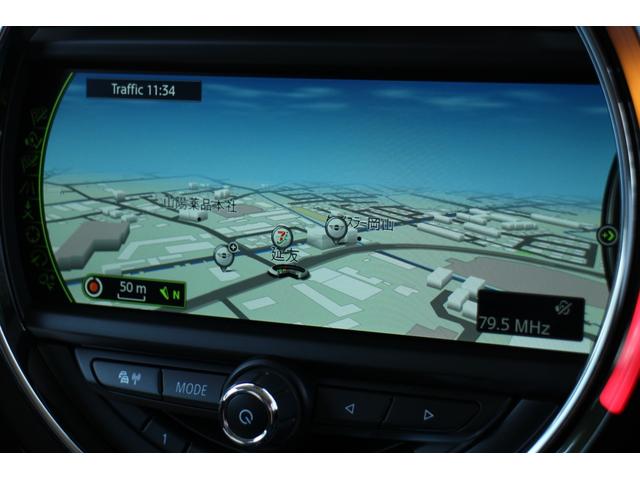 クーパーD ワンオーナー NAVI LEDヘッドライト 15インチAW ペッパーPKG コンフォートアクセス オートライト・レインセンサー ホワイトルーフ(27枚目)
