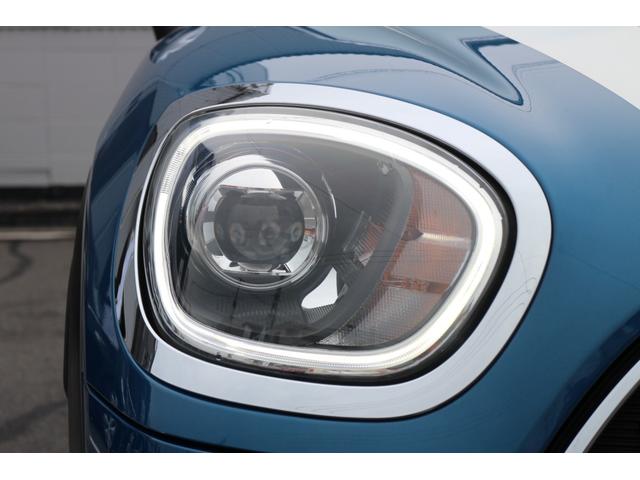 クーパーD クロスオーバー オール4 Fガラス(ヒートガラス) LEDヘッドライト アディショナルヘッドライト オートライト・レインセンサー(72枚目)