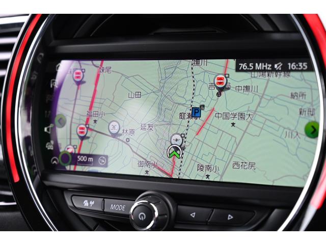 ＭＩＮＩ クーパー　クラブマン　純正ナビ１７ＡＷＢカメラ前後ＰＤＣＥＴＣ２．０ＡＣＣＳＯＳコールＤモードＤアシスト（51枚目）