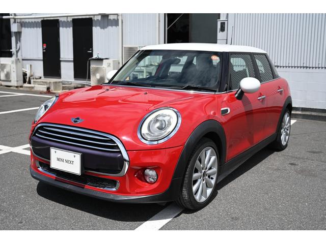 ＭＩＮＩ クーパー　サザーク　限定車　純正ナビ　純正１７インチＡＷ　Ｓキー　ＬＥＤライト　レザレットシート　シートヒーター（64枚目）