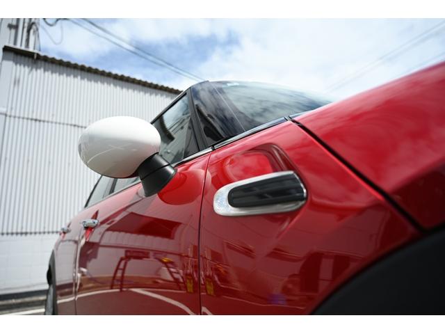 ＭＩＮＩ クーパー　サザーク　限定車　純正ナビ　純正１７インチＡＷ　Ｓキー　ＬＥＤライト　レザレットシート　シートヒーター（77枚目）