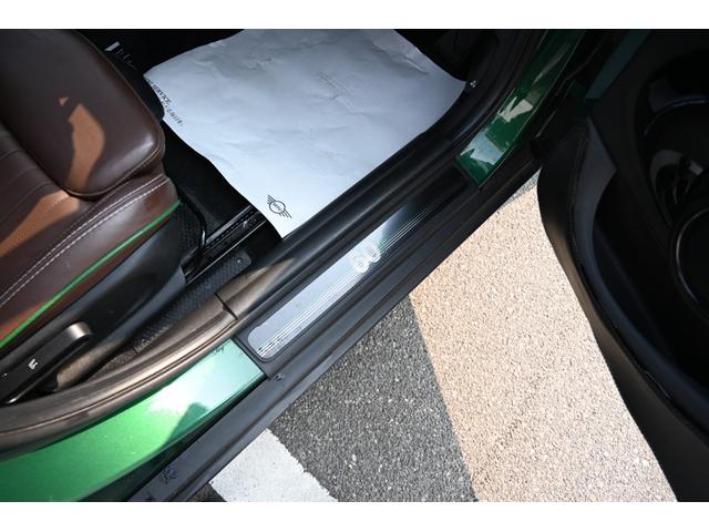 ＭＩＮＩ クーパーＳ　６０周年記念限定車　純正本革シート　Ｄアシスト　純正ナビ　Ｓキー　ＥＴＣ２．０　ＬＥＤヘッドランプ　シートヒーター　ＡＣＣ（41枚目）