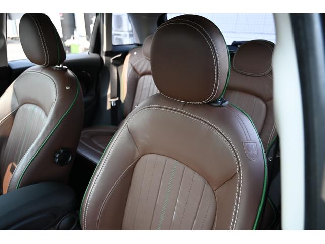 ＭＩＮＩ クーパーＳ　６０周年記念限定車　純正本革シート　Ｄアシスト　純正ナビ　Ｓキー　ＥＴＣ２．０　ＬＥＤヘッドランプ　シートヒーター　ＡＣＣ（72枚目）