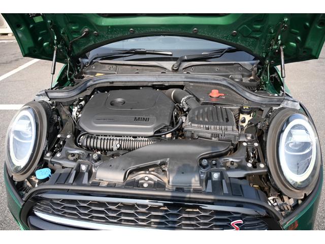 ＭＩＮＩ クーパーＳ　６０周年記念限定車　純正本革シート　Ｄアシスト　純正ナビ　Ｓキー　ＥＴＣ２．０　ＬＥＤヘッドランプ　シートヒーター　ＡＣＣ（74枚目）