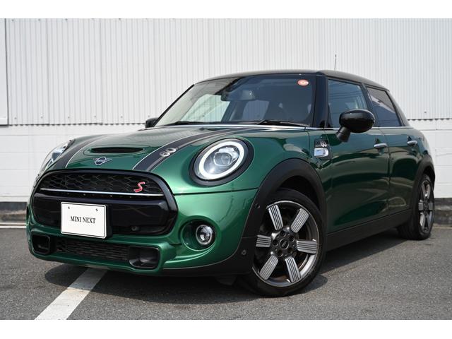 ＭＩＮＩ クーパーＳ　６０周年記念限定車　純正本革シート　Ｄアシスト　純正ナビ　Ｓキー　ＥＴＣ２．０　ＬＥＤヘッドランプ　シートヒーター　ＡＣＣ（79枚目）