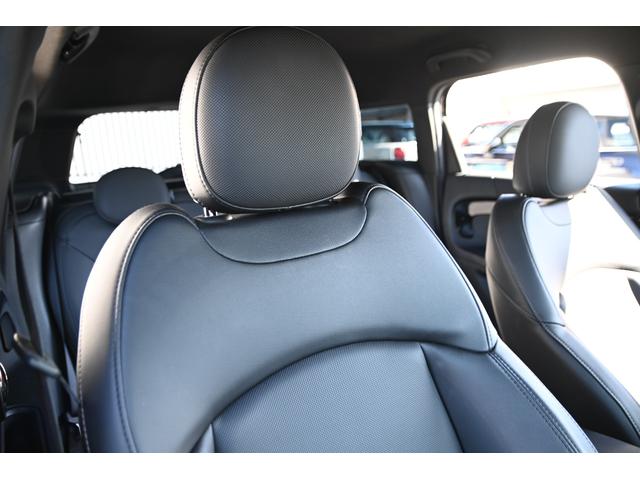 ＭＩＮＩ クーパーＤ　クロスオーバー・シャドー・エディション　限定車　純正１８ＡＷ　ＡｐｐｌｅＣａｒＰｌａｙ　前後ＰＤＣ　ワイヤレスチャージング　Ｄアシスト　バックカメラ　ＥＴＣ２．０　ＬＥＤヘッドライト　レザレットシート　シートヒーター　オートライト　ＡＣＣ（47枚目）