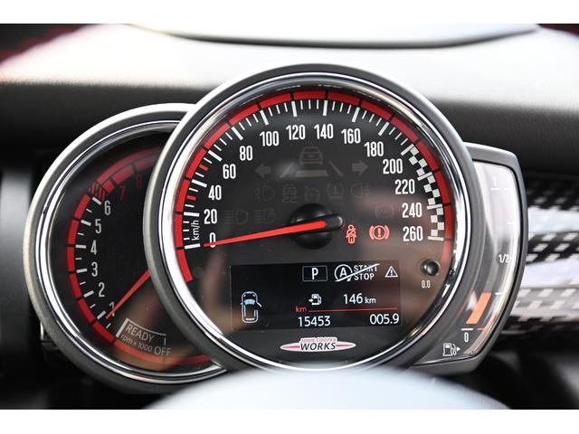 ＭＩＮＩ ジョンクーパーワークス　純正ＨＤＤナビ　純正１８インチＡＷ　Ｄアシスト　Ｂカメラ　ＰＤＣ　コンフォートアクセス　アームレスト　ＥＴＣ２．０　ＬＥＤヘッドライト　ドライビングモード　レインセンサー　ＨＵＤ　ＡＣＣ　ワンオーナー（57枚目）