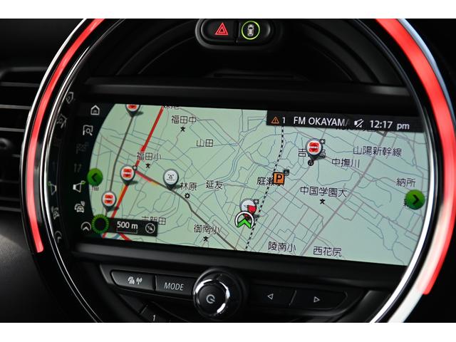 ＭＩＮＩ ジョンクーパーワークス　純正ＨＤＤナビ　純正１８インチＡＷ　Ｄアシスト　Ｂカメラ　ＰＤＣ　コンフォートアクセス　アームレスト　ＥＴＣ２．０　ＬＥＤヘッドライト　ドライビングモード　レインセンサー　ＨＵＤ　ＡＣＣ　ワンオーナー（60枚目）