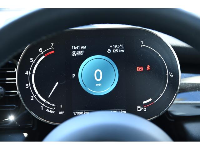 ＭＩＮＩ クーパー　純正ＨＤＤナビ　純正１６インチＡＷ　Ｄアシスト　バックカメラ　ＰＤＣ　コンフォートアクセス　アームレスト　ＬＥＤヘッドライト（46枚目）