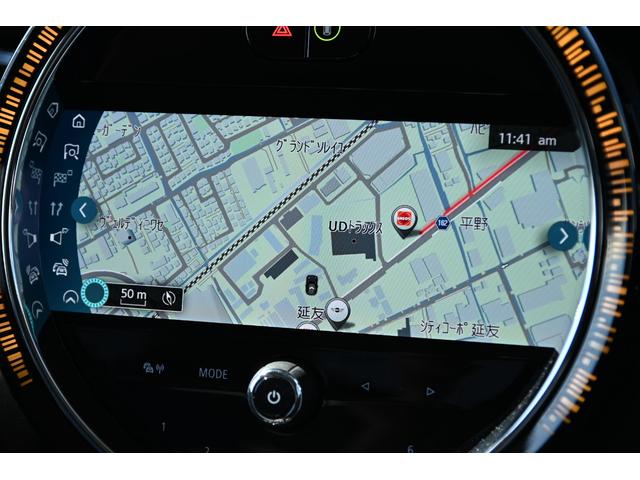 ＭＩＮＩ クーパー　純正ＨＤＤナビ　純正１６インチＡＷ　Ｄアシスト　バックカメラ　ＰＤＣ　コンフォートアクセス　アームレスト　ＬＥＤヘッドライト（49枚目）