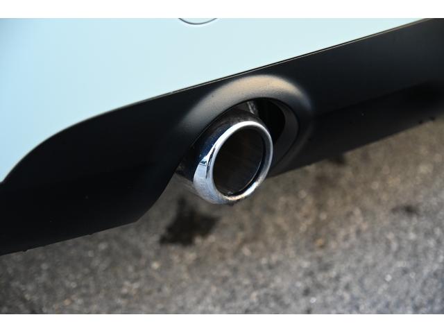 ＭＩＮＩ クーパー　アイスブルー　限定車アイスブルー　純正ＨＤＤナビ　純正１８インチホワイトＡＷ　社外Ｂカメラ　コンフォートアクセス　ＬＥＤヘッドライト　カバナシートカバー（24枚目）