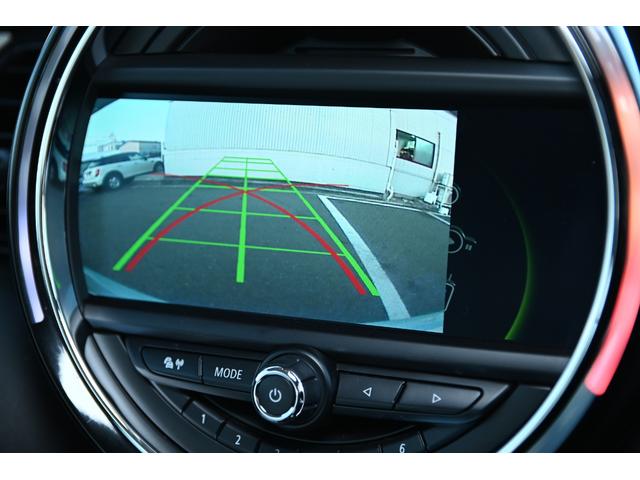 ＭＩＮＩ クーパー　アイスブルー　限定車アイスブルー　純正ＨＤＤナビ　純正１８インチホワイトＡＷ　社外Ｂカメラ　コンフォートアクセス　ＬＥＤヘッドライト　カバナシートカバー（48枚目）