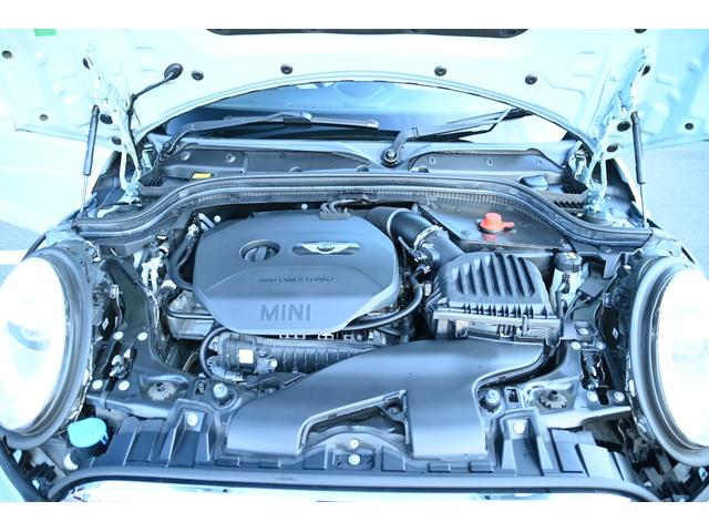 ＭＩＮＩ クーパー　アイスブルー　限定車アイスブルー　純正ＨＤＤナビ　純正１８インチホワイトＡＷ　社外Ｂカメラ　コンフォートアクセス　ＬＥＤヘッドライト　カバナシートカバー（60枚目）