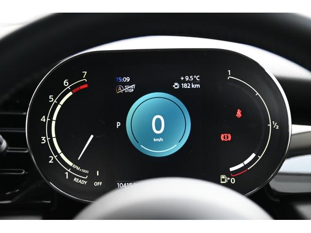 MINI クーパー 純正ナビ 純正AW 液晶メーター Bカメラ PDC コンフォートアクセス アームレスト LEDヘッドライト ドライビングモード オートライト レインセンサー クルコン(53枚目)