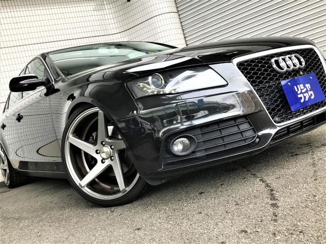 1.8TFSI 黒革 サンルーフ 車高調 アルミ グリル(2枚目)