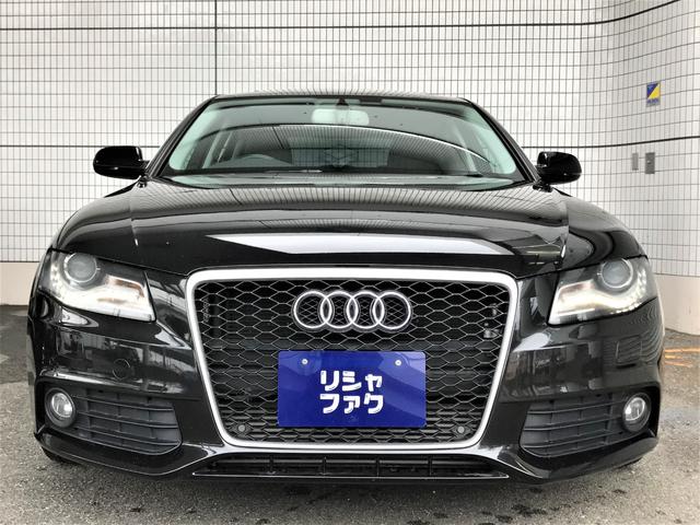 1.8TFSI 黒革 サンルーフ 車高調 アルミ グリル(4枚目)