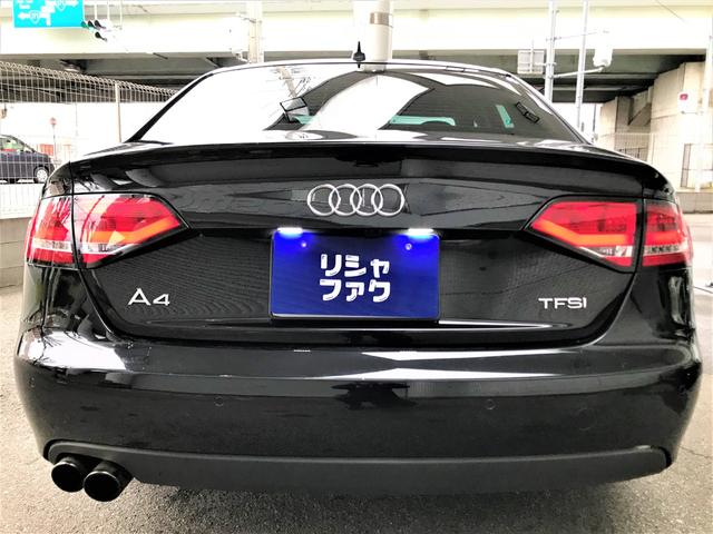 1.8TFSI 黒革 サンルーフ 車高調 アルミ グリル(5枚目)