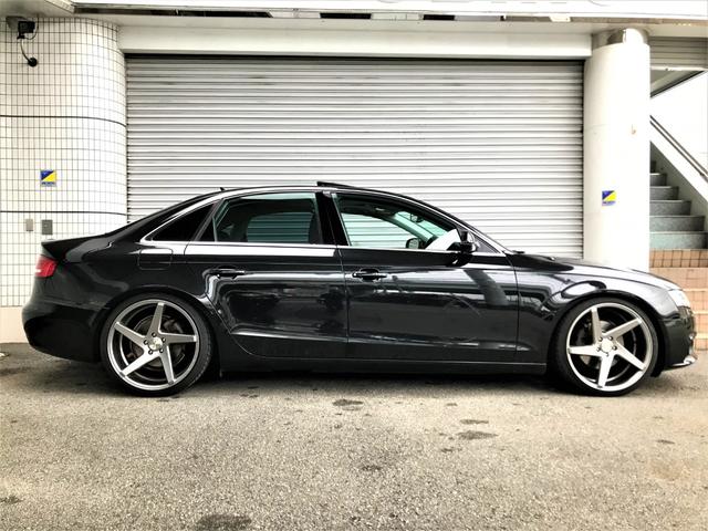 1.8TFSI 黒革 サンルーフ 車高調 アルミ グリル(7枚目)