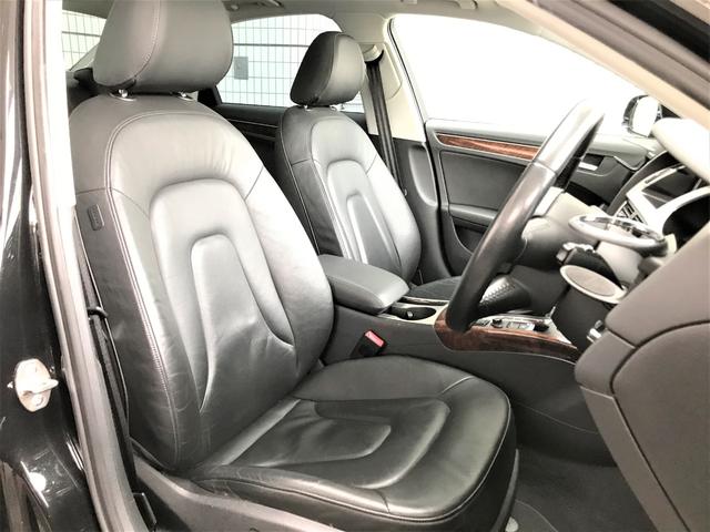 1.8TFSI 黒革 サンルーフ 車高調 アルミ グリル(11枚目)