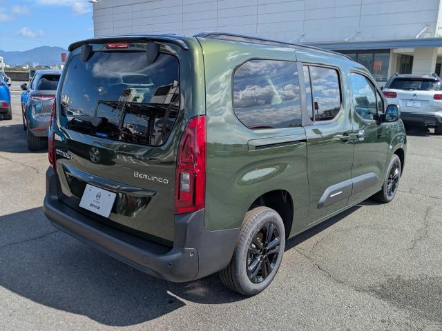 ベルランゴ ロング　マックス　ブルーＨＤｉ　弊社デモカー使用車　新車保証継承　１．５Ｌディーゼルターボ　アップルカープレイ＆アンドロイドオート対応　３列シート７人乗り（6枚目）