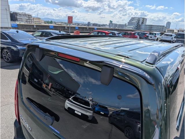 ベルランゴ ロング　マックス　ブルーＨＤｉ　登録済未使用車　新車保証継承　１．５Ｌディーゼルターボ　アップルカープレイ＆アンドロイドオート対応　３列シート７人乗り（31枚目）