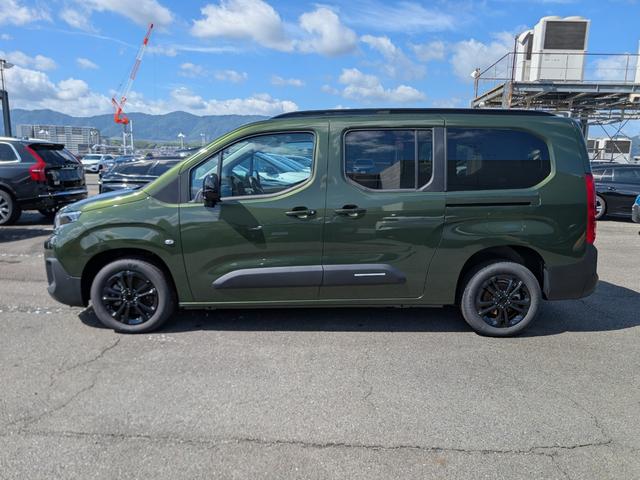 ベルランゴ ロング　マックス　ブルーＨＤｉ　登録済未使用車　新車保証継承　１．５Ｌディーゼルターボ　アップルカープレイ＆アンドロイドオート対応　３列シート７人乗り（51枚目）